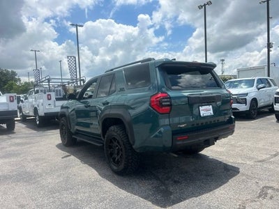 2025 Toyota 4Runner Hybrid Platinum