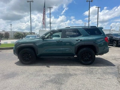 2025 Toyota 4Runner Hybrid Platinum