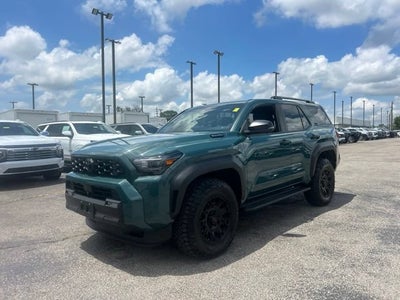 2025 Toyota 4Runner Hybrid Platinum