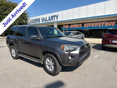 2015 Toyota 4Runner SR5