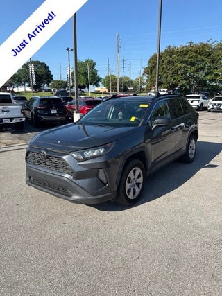 2021 Toyota RAV4 LE