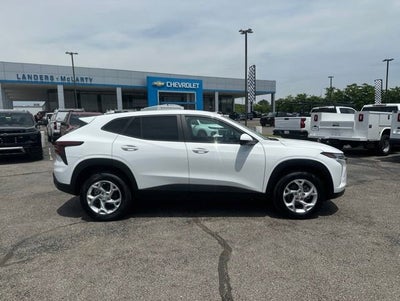 2026 Chevrolet Trax LS