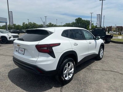 2026 Chevrolet Trax LS