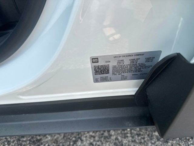 2026 Chevrolet Trax LS