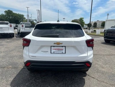2026 Chevrolet Trax LS