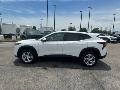 2026 Chevrolet Trax LS
