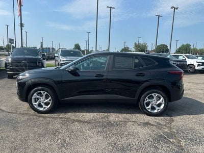 2026 Chevrolet Trax LS