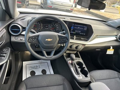 2026 Chevrolet Trax LS
