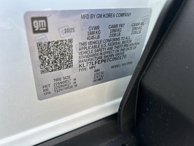 2026 Chevrolet Trax LS