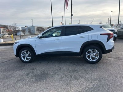 2026 Chevrolet Trax LS