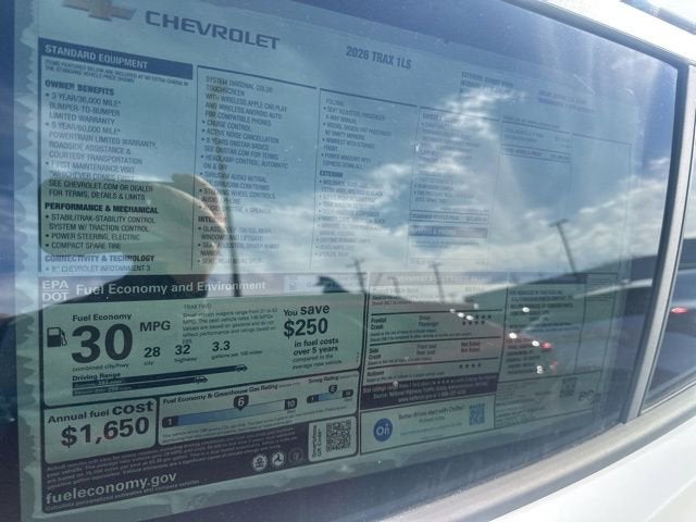 2026 Chevrolet Trax LS