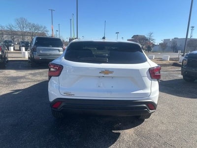 2026 Chevrolet Trax LS