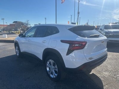 2026 Chevrolet Trax LS