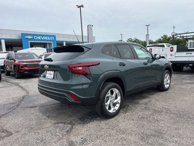 2026 Chevrolet Trax LS