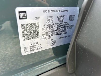 2026 Chevrolet Trax LS