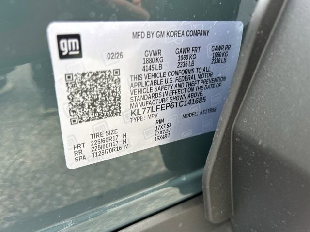 2026 Chevrolet Trax LS