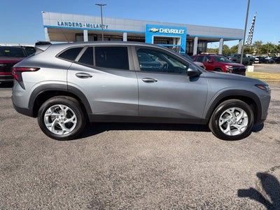 2026 Chevrolet Trax LS