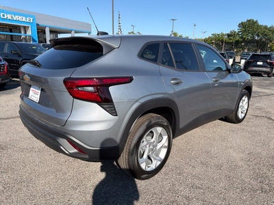 2026 Chevrolet Trax LS