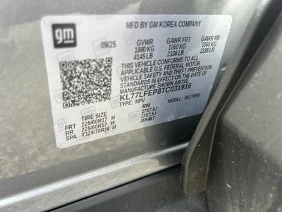 2026 Chevrolet Trax LS