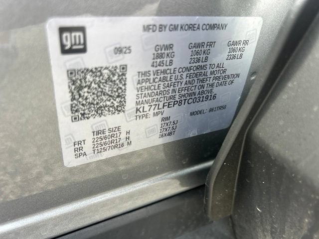 2026 Chevrolet Trax LS
