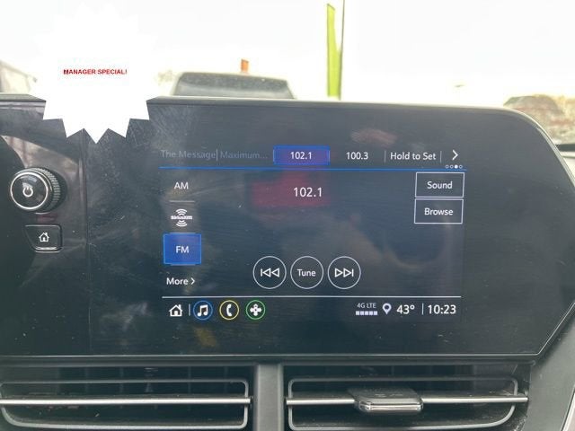 2024 Chevrolet Trax 1RS