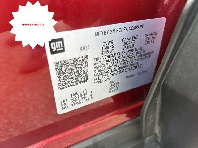 2024 Chevrolet Trax 1RS