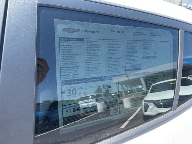 2024 Chevrolet Trax 1RS