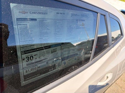2026 Chevrolet Trax 1RS