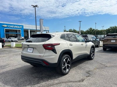 2026 Chevrolet Trax 1RS