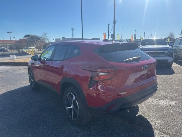 2026 Chevrolet Trax 1RS