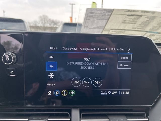 2026 Chevrolet Trax 1RS