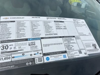 2026 Chevrolet Trax 1RS