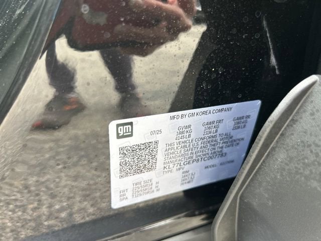 2026 Chevrolet Trax 1RS