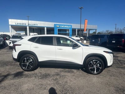 2026 Chevrolet Trax 1RS