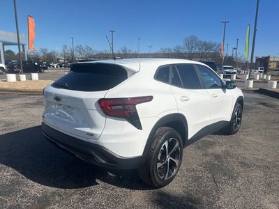 2026 Chevrolet Trax 1RS
