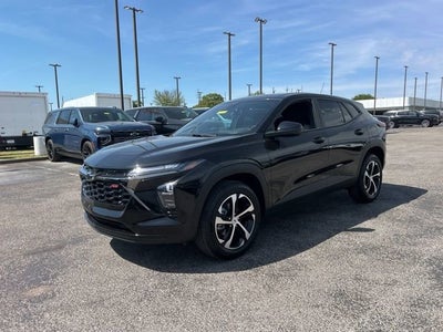 2026 Chevrolet Trax 1RS