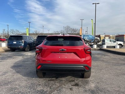 2026 Chevrolet Trax 1RS