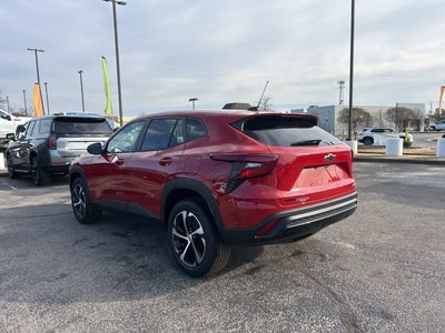 2026 Chevrolet Trax 1RS