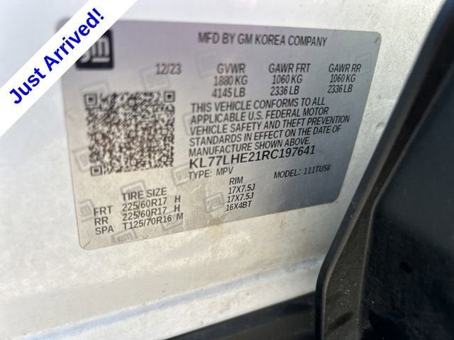 2024 Chevrolet Trax LT