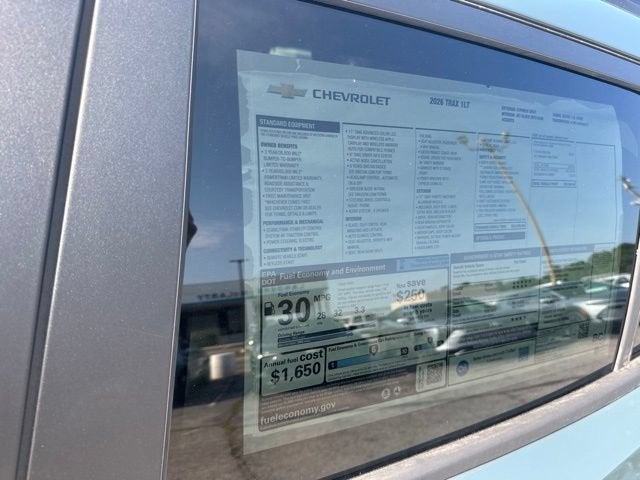2026 Chevrolet Trax LT