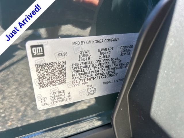 2026 Chevrolet Trax LT