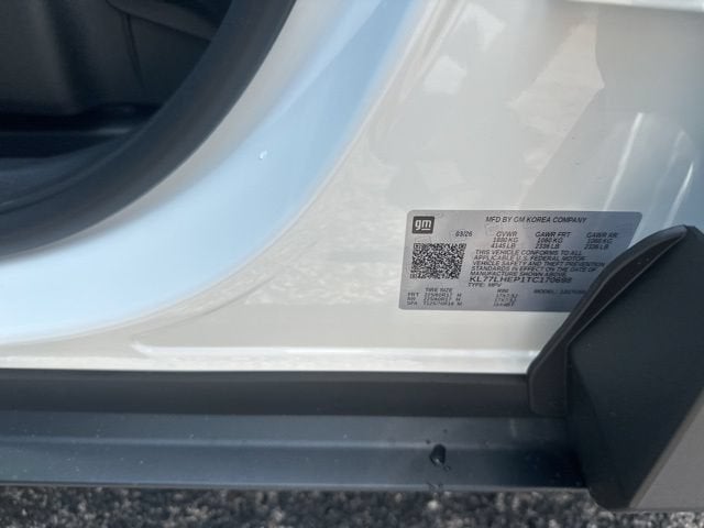 2026 Chevrolet Trax LT