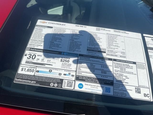 2026 Chevrolet Trax LT