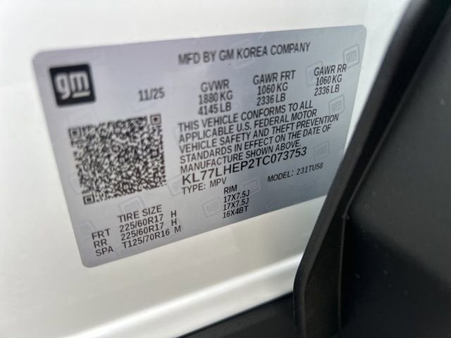 2026 Chevrolet Trax LT