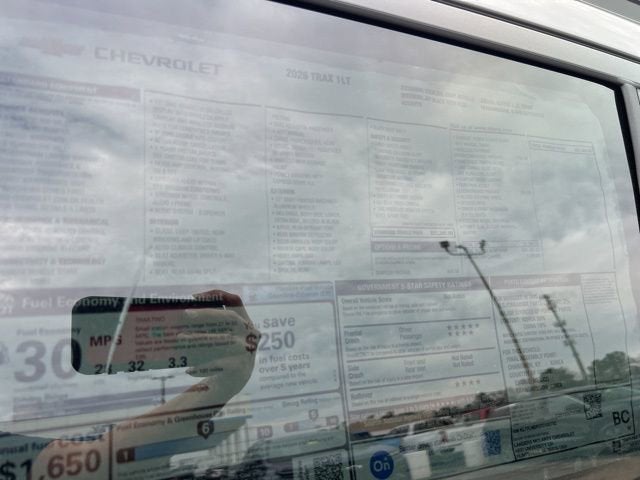 2026 Chevrolet Trax LT