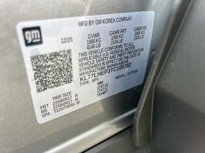 2026 Chevrolet Trax LT