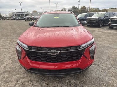 2026 Chevrolet Trax LT