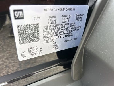 2026 Chevrolet Trax LT