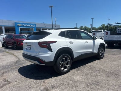 2026 Chevrolet Trax LT