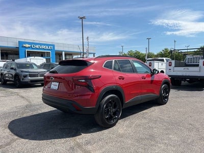 2026 Chevrolet Trax LT